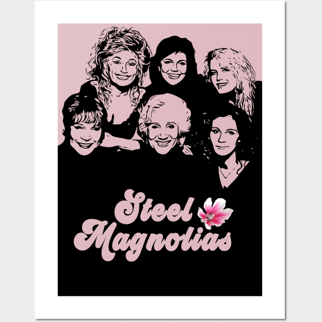 Magnolias Wall Art by aluap1006